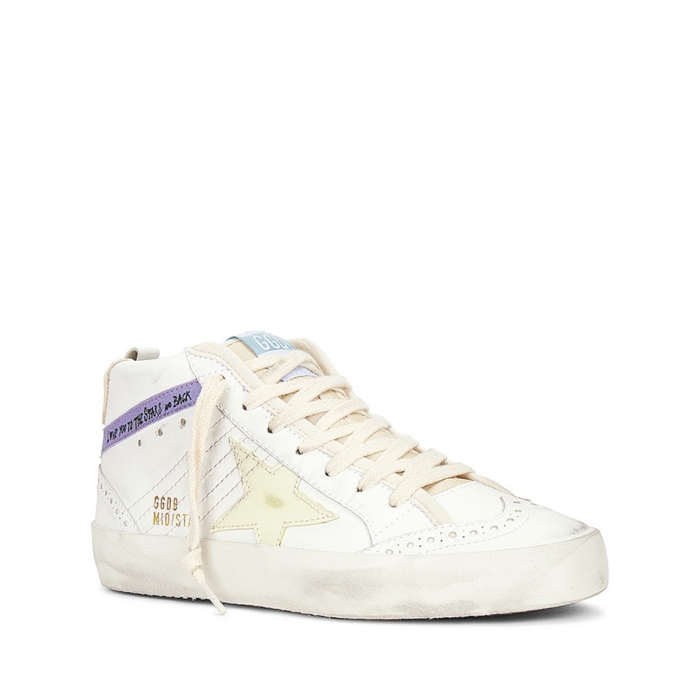 Golden Goose Mid Star sneaker NWT authentic in box - Picture 11 of 16